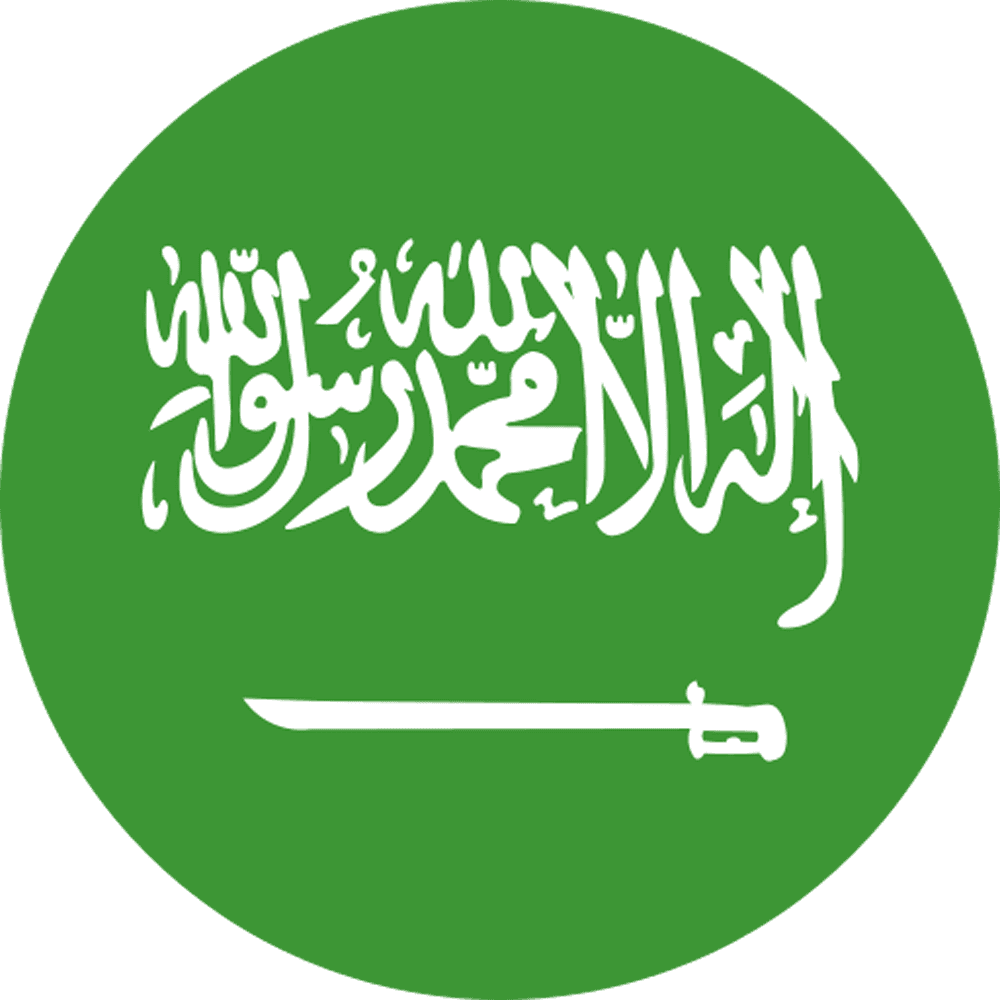Escudo de Arabia Saudita