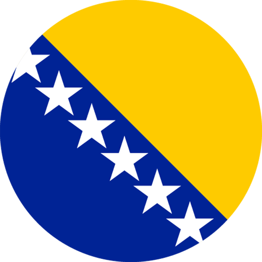 Escudo de Bosnia-Herzegovina