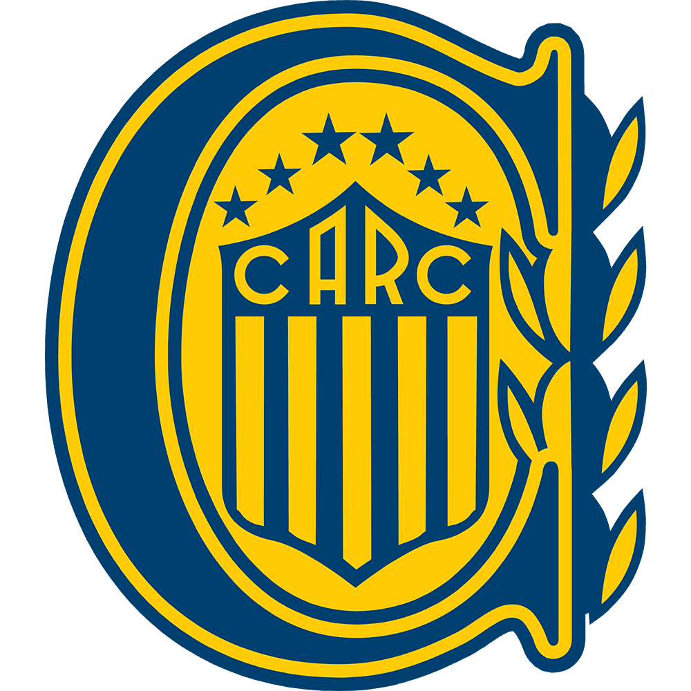 Escudo de CA Rosario Central