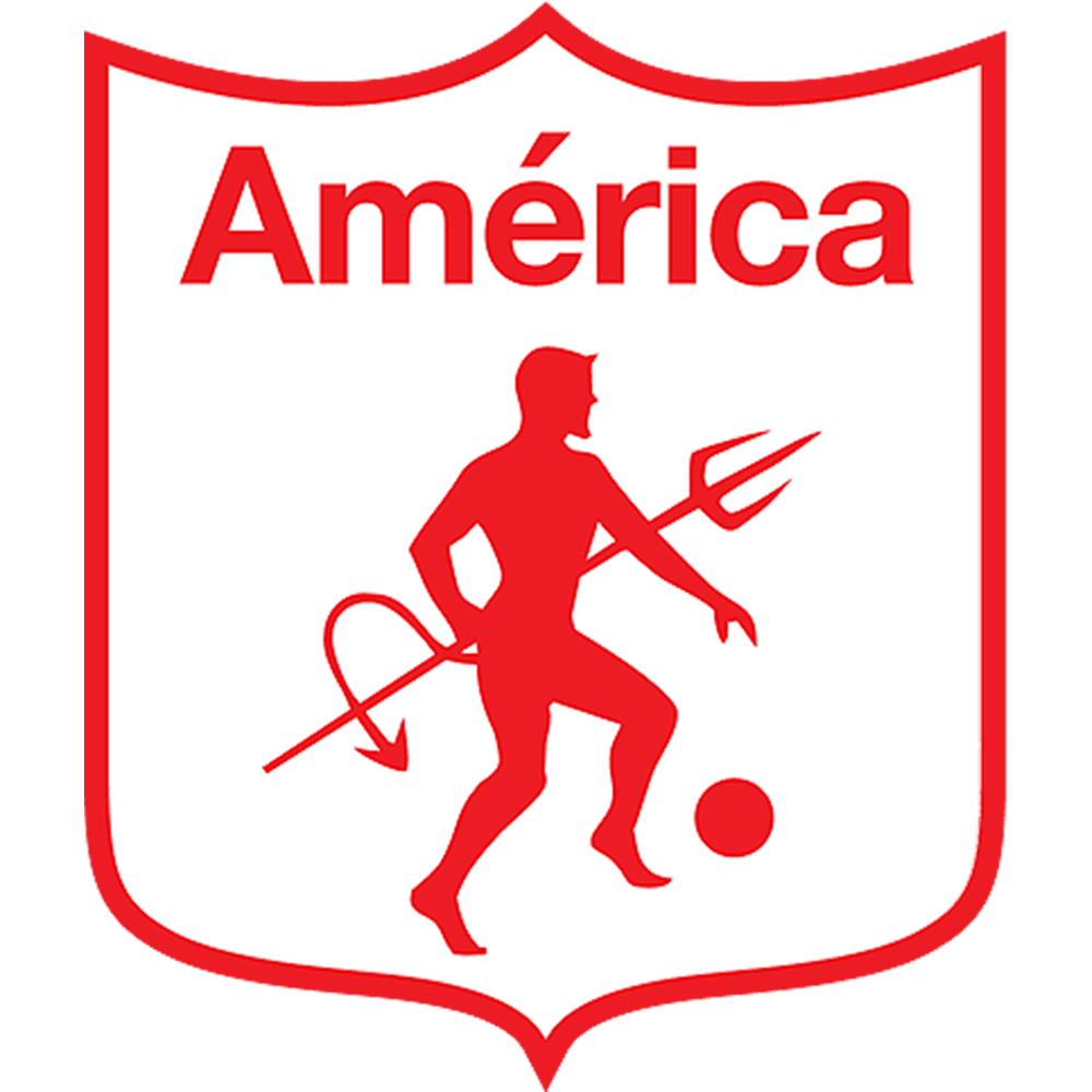 Escudo de CD América de Cali