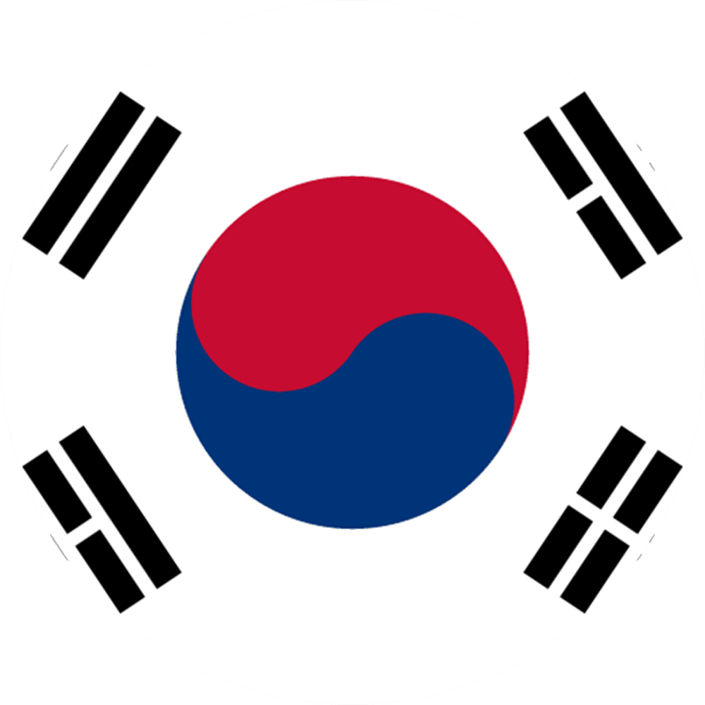 Escudo de Corea del Sur