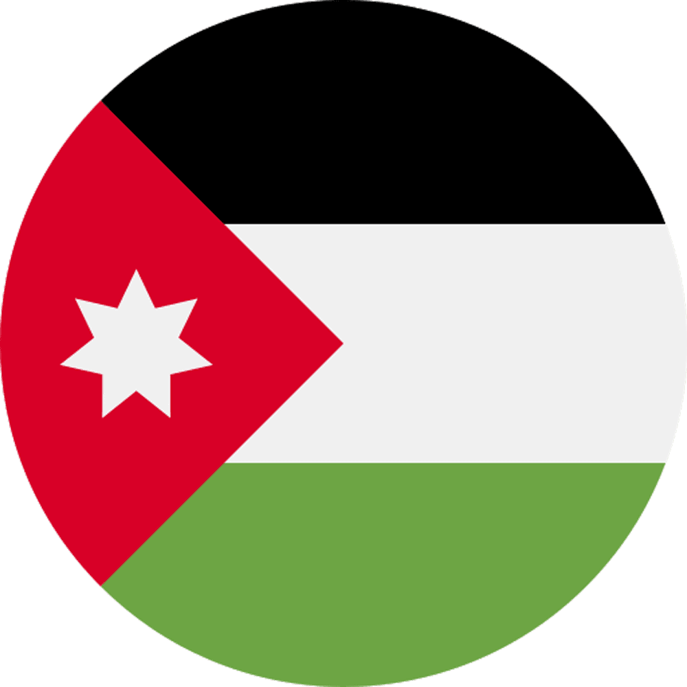 Escudo de Jordania