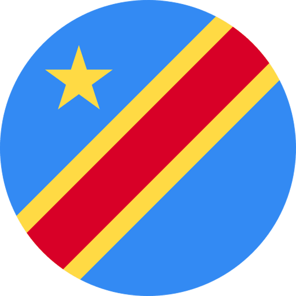 Escudo de República Democrática del Congo
