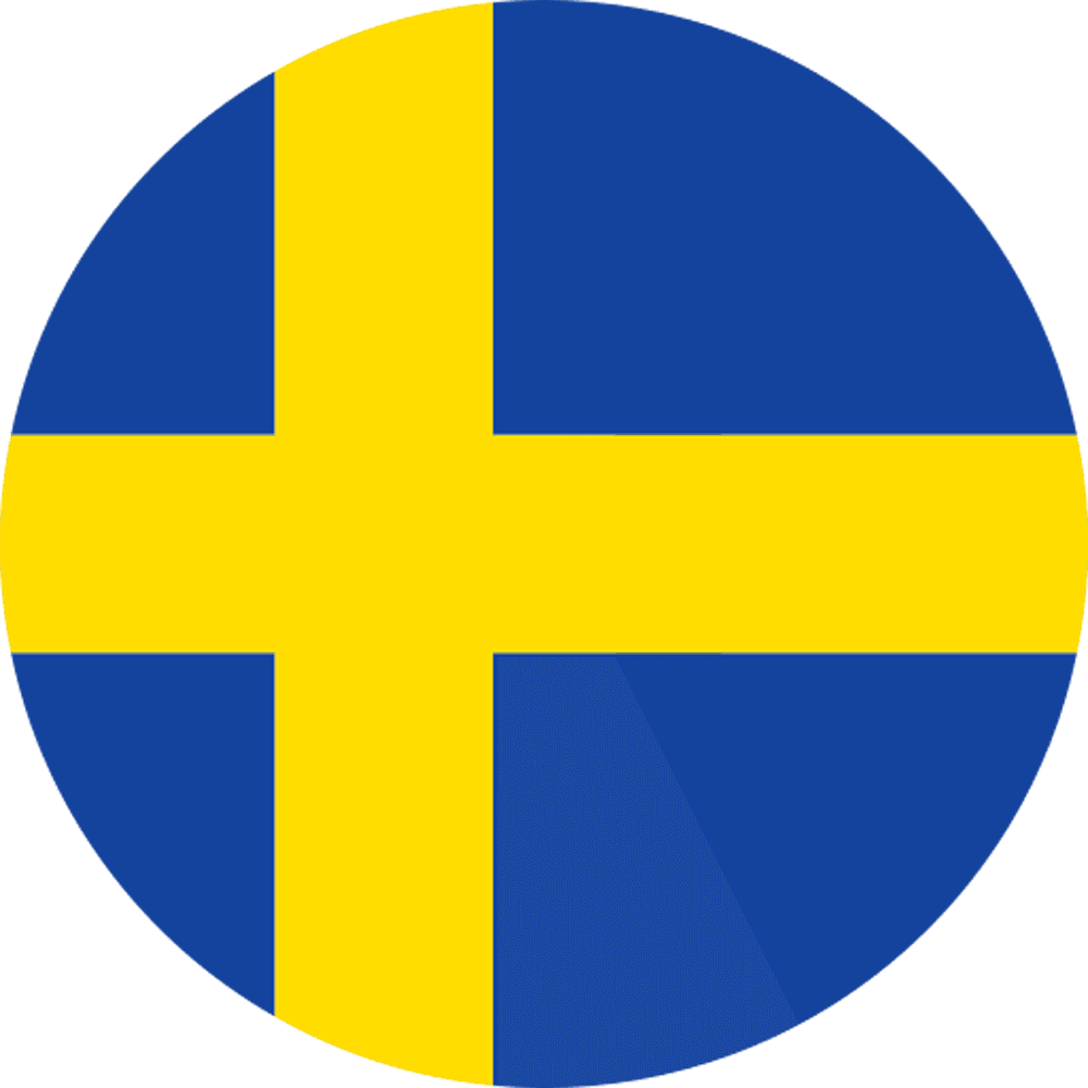 Escudo de Suecia