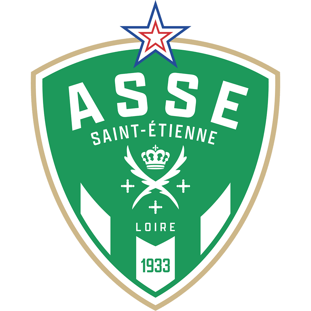 Escudo de AS Saint-Étienne
