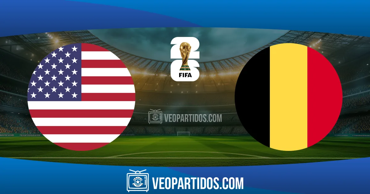 Resultado del partido: Bélgica Elimina a Estados Unidos con Contundente 4-1 en Octavos de Final