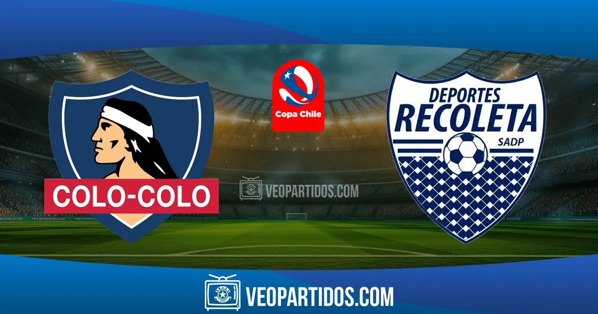 Resultado del partido: Colo-Colo y Deportes Recoleta Empatan en un Vibrante Duelo de Copa Chile