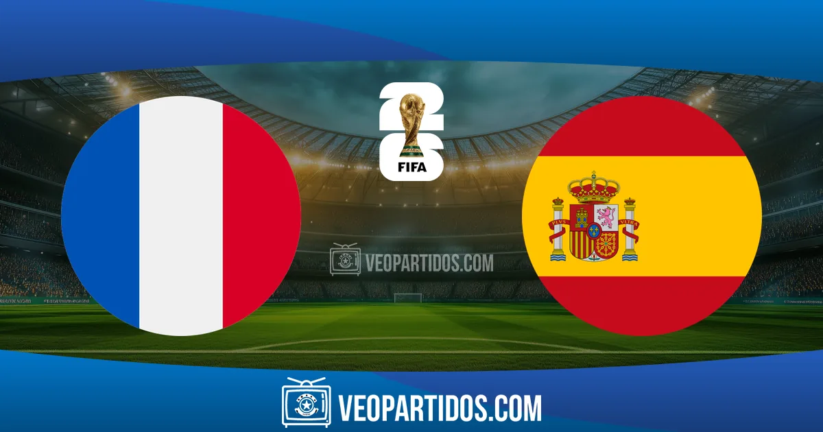Resultado del partido: España conquista la final con una victoria táctica frente a Francia