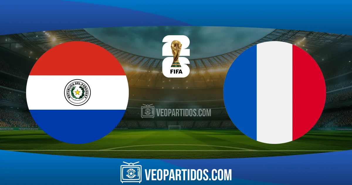 Resultado del partido: Francia supera a Paraguay con un penal de Mbappé y avanza a cuartos en la Copa Mundial