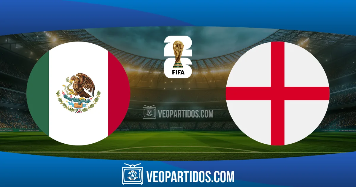 Resultado del partido: Inglaterra supera a México en un vibrante duelo de octavos de la Copa Mundial