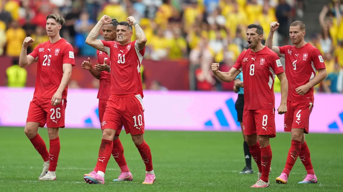 Resultado del partido: Suiza Avanza a Cuartos de Final tras Dramática Tanda de Penales ante Colombia en el Mundial