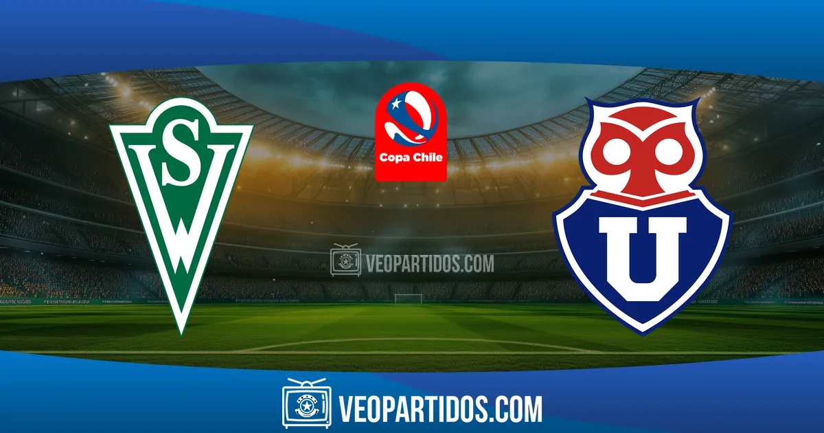 Resultado del partido: Universidad de Chile Vence a Santiago Wanderers en un Duelo de Cinco Goles en Copa Chile