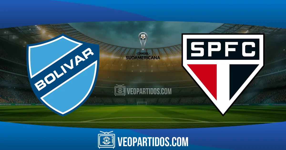 Previa del partido: Bolívar y São Paulo miden fuerzas en la altura de La Paz por la Copa Sudamericana
