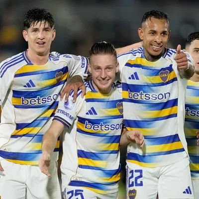 Resultado del partido: Boca Juniors goleó 4-0 a Recoleta FC con tantos de Ascacibar y Merentiel