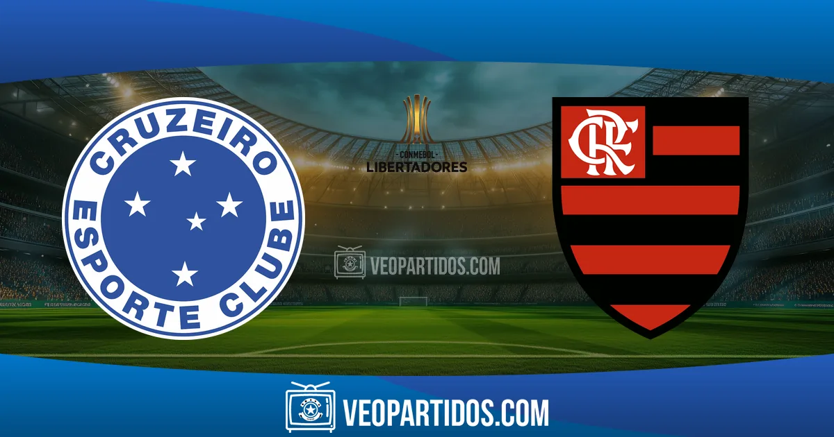 Resultado del partido: Cruzeiro y Flamengo igualan 1-1 en el Mineirão