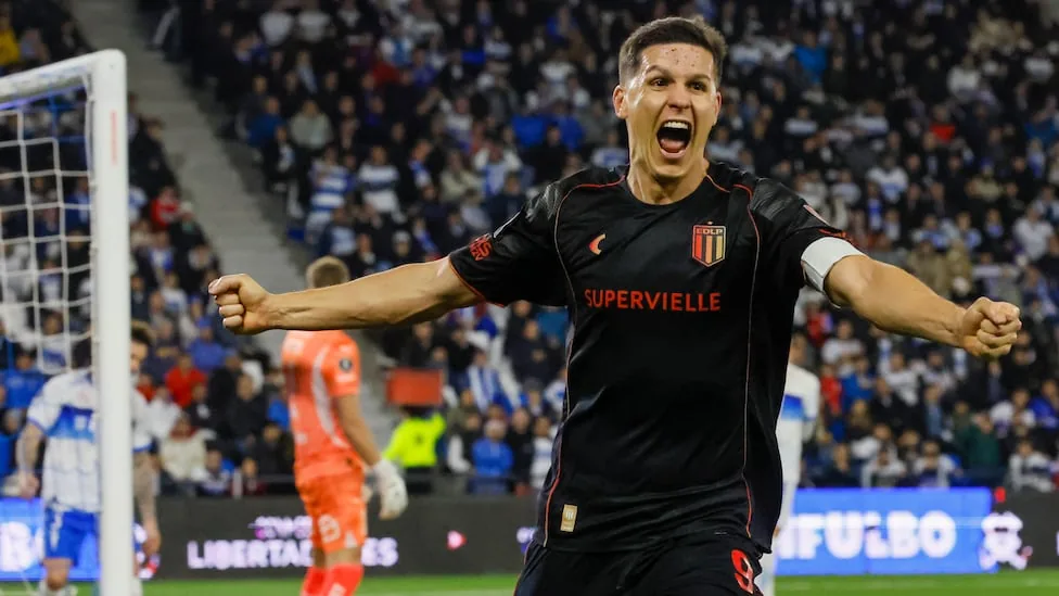 Resultado del partido: Estudiantes LP goleó 3-0 a Universidad Católica y avanzó en la Copa Libertadores