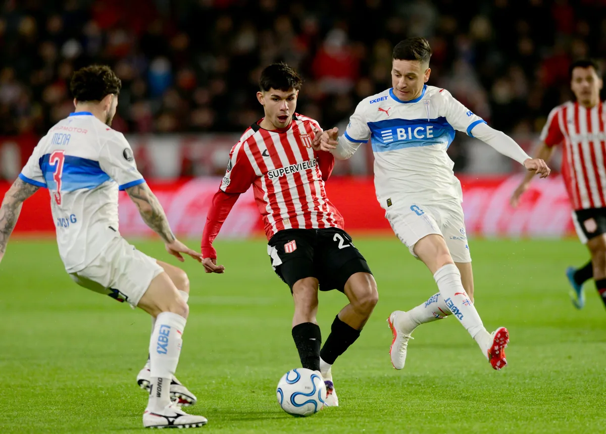 Resultado del partido: Estudiantes LP y Universidad Católica igualan 1-1 en La Plata