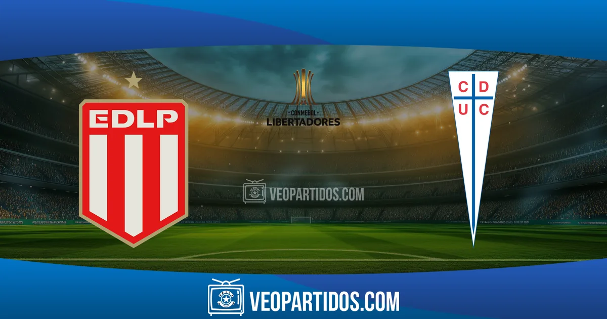 Previa del partido: Estudiantes y Universidad Católica miden sus aspiraciones en La Plata