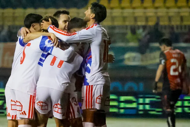 Resultado del partido: Universidad de Chile venció 3-1 a Deportes Limache con remontada en el segundo tiempo