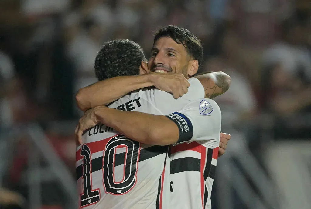 Resultado del partido: São Paulo FC venció 3-1 a Club Bolívar y avanzó en la Copa Sudamericana