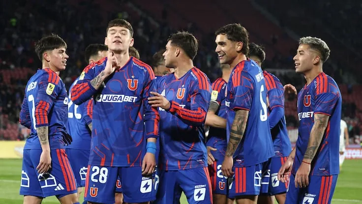 Resultado del partido: Universidad de Chile consolida su solidez con una victoria táctica ante Palestino